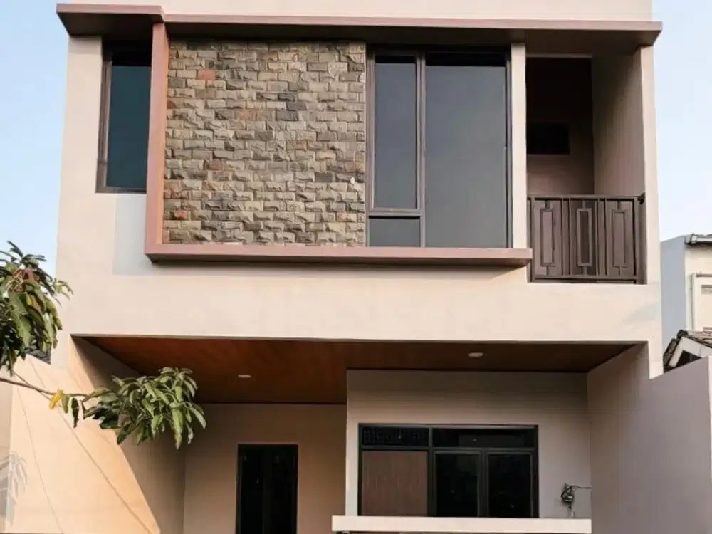 Miliki rumah bagus di Pondok ungu sektor v bekasi nan moderen (D0433)