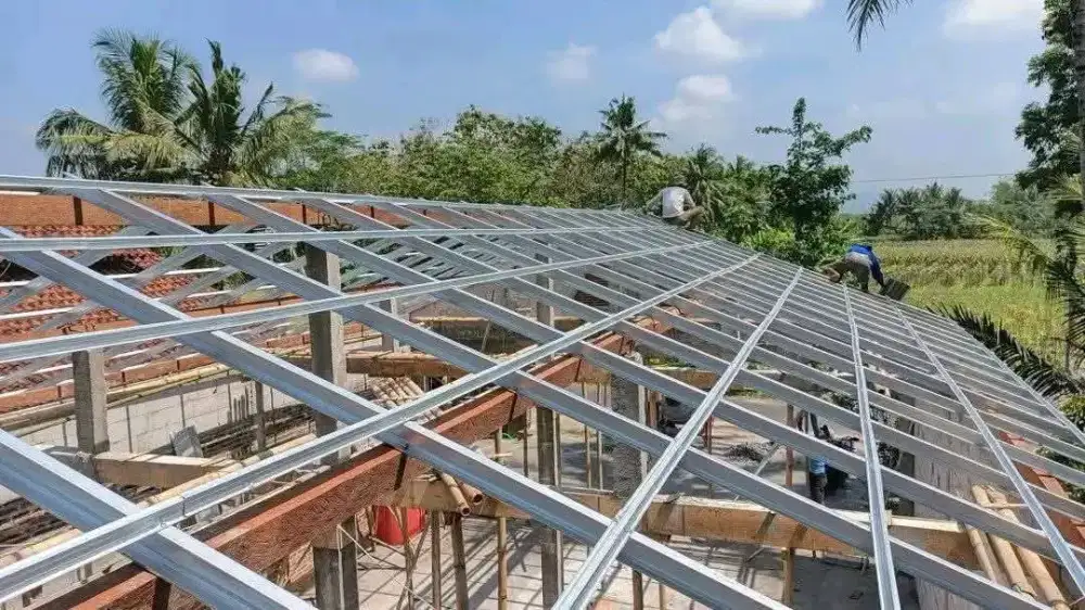 Distributor Baja Ringan Terpasang