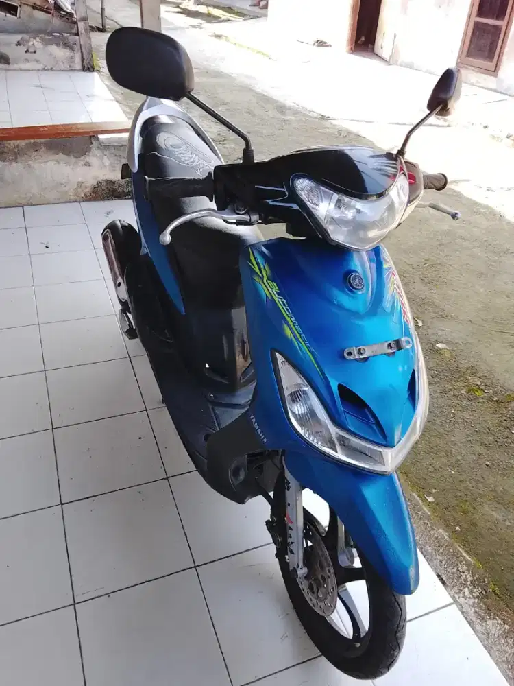 mahar Mio THN 2008 plat F kbpten