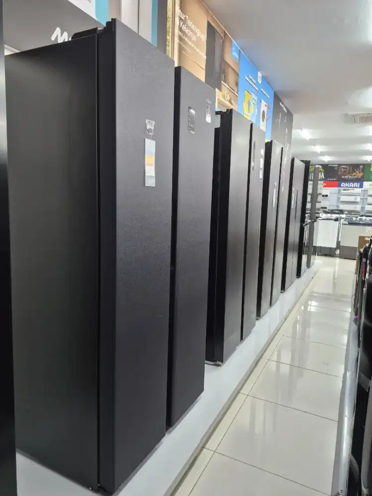 KULKAS LENGKAP! Tersedia berbagai pilihan kulkas 1 pintu, 2 pintu