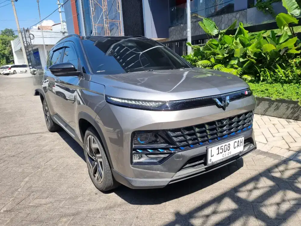 NEW WULING ALMAZ 2.0 RS PRO HIBRID A/T 2023 SILVER 7 SEATER