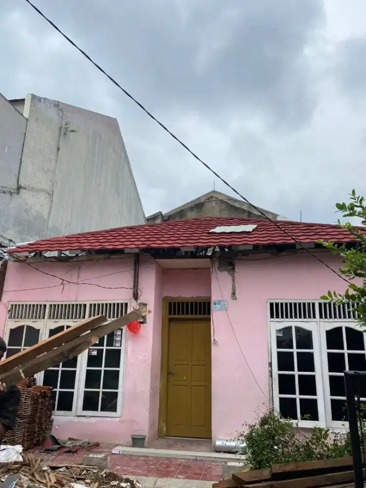 Bongkar pasang Atap