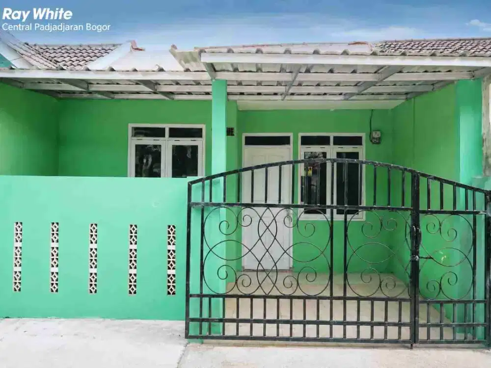 Rumah SHM Siap Huni Di Pesona Cilebut 2 Bogor