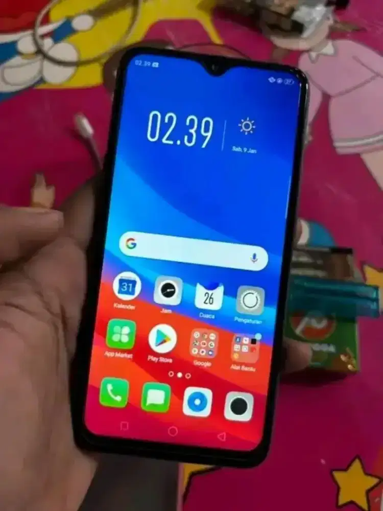 Oppo a7 4g ram 4/64gb