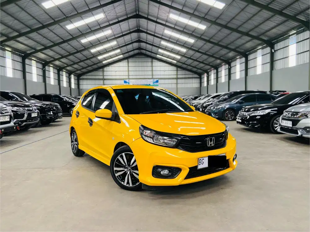 Honda Brio 1.2 E CVT 2020 / 2021 AT Matic, Super terawat