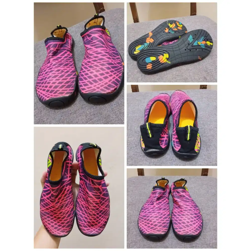 Sepatu Pantai Snorkeling Berenang Size 35