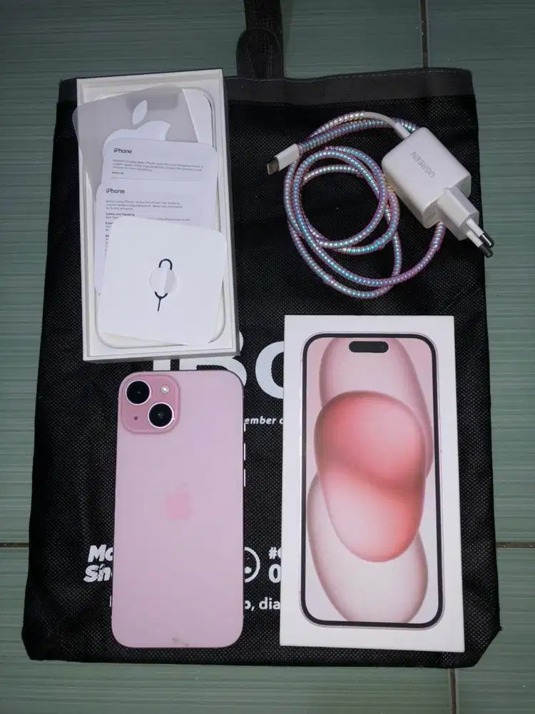 Iphone 15 basic 128gb pink