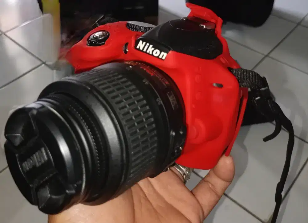 Nikon D3100 second