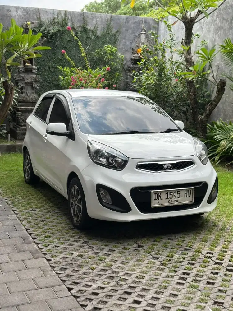 KIA PICANTO 2013 MATIC ASLI BALI ISTIMEWA