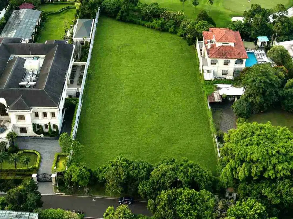 Dijual Kavling Mewah Bukit Golf Pondok Indah
