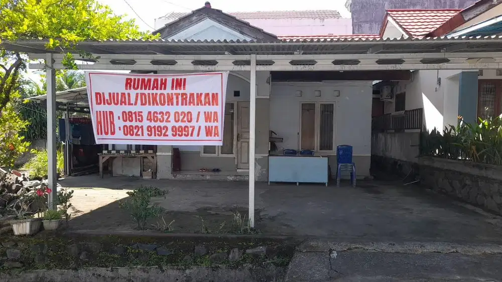 Jual Rumah SHM - Puri Camar Liwas Manado