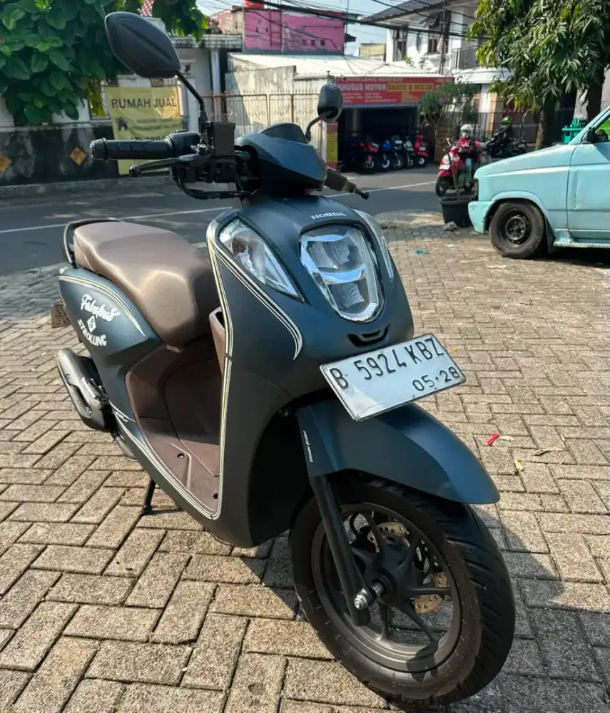 Honda Genio CBS Tahun 2025 DP CUMA 1 JUTA