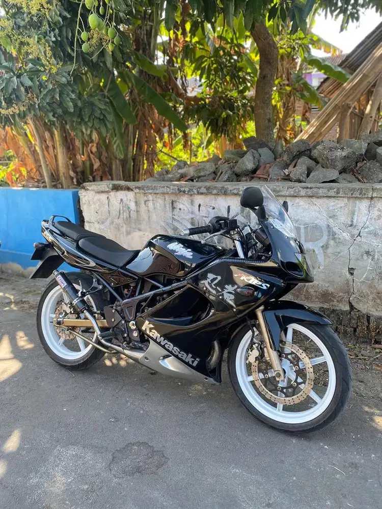 Ninja rr old 2009 asli