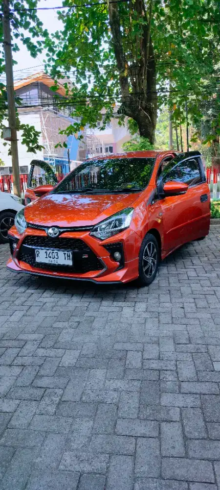 (Modus minggir) Agya GR Sport Matic Limited Edition Km 17000