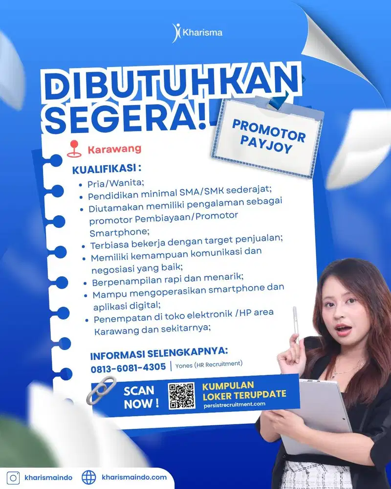 Sales Agent PT Kharisma Potensia Indonesia