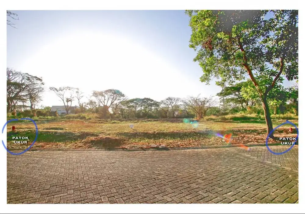 Dijual Murah Kavling Bukit Golf Internasional Citraland Golf+Lake View