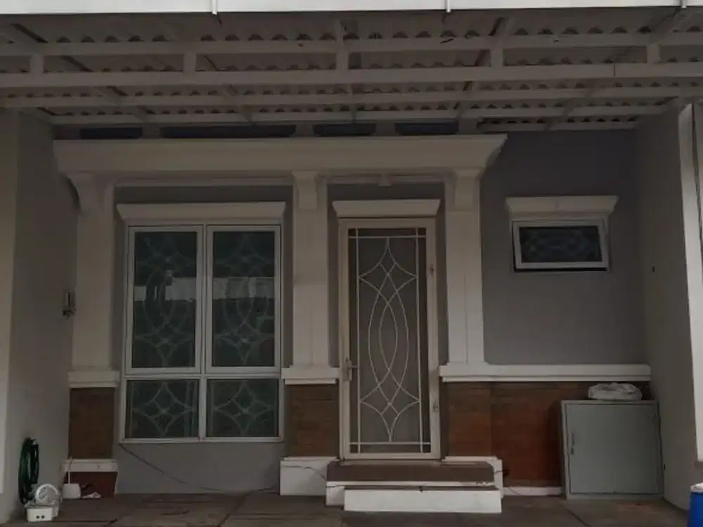 Sv.Turun Harga Dijual Rumah Kota Wisata Visalia 2 Lantai Siap Huni