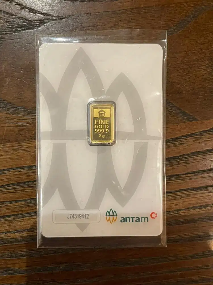 Emas Antam 2 Gram