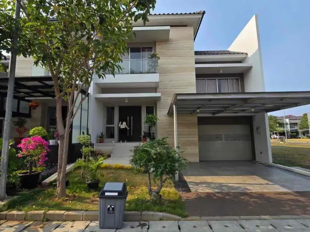 rumah hook bagus 2 lantai