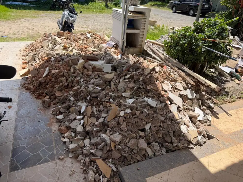 Jual bongkaran rumah sendiri
