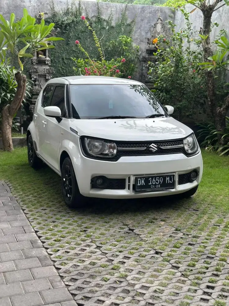 IGNIS GL 2017 MATIC ASLI BALI LOW KM ISTIMEWA