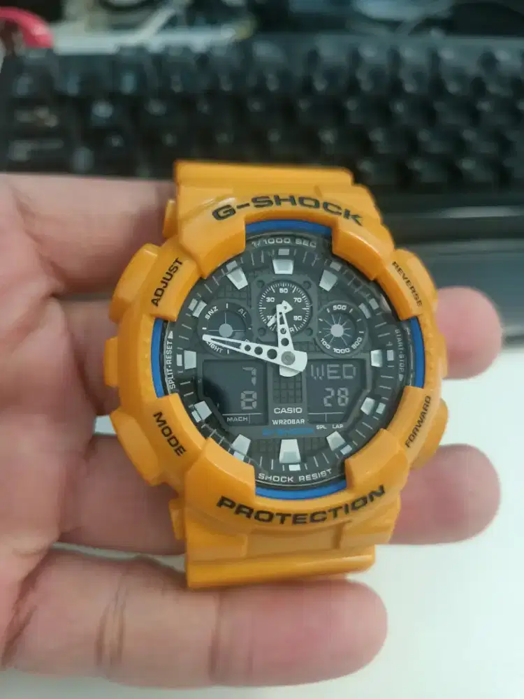 Casio G-Shock GA100 B