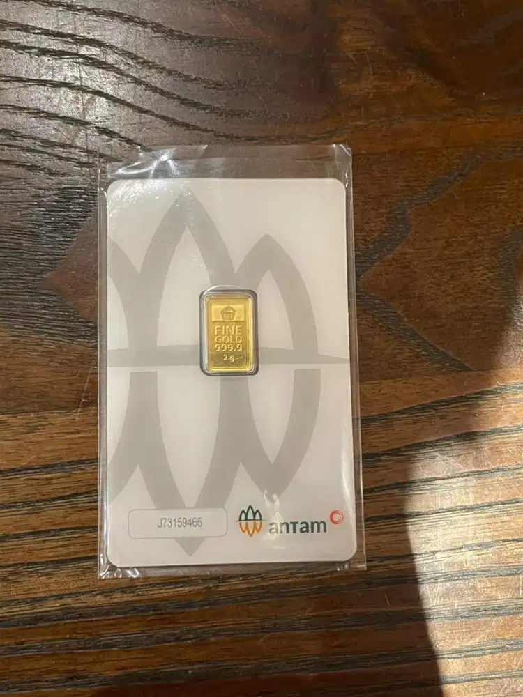 Emas Antam 2 Gram