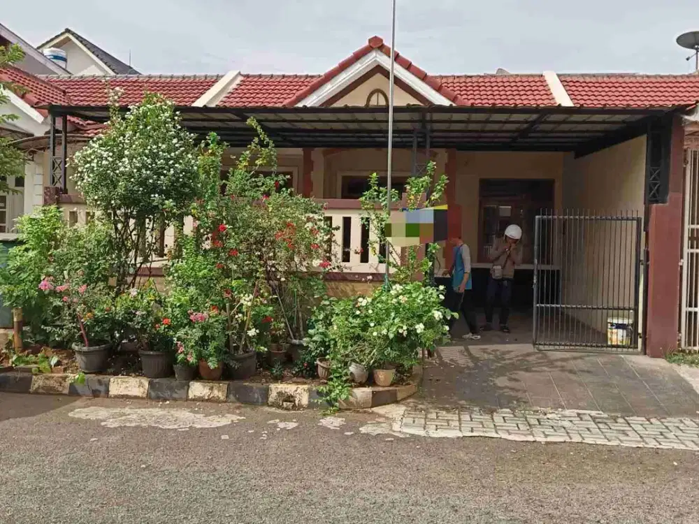 Rumah 1 Lantai, luas, Lokasi Strategis di Tengah Banjar Wijaya