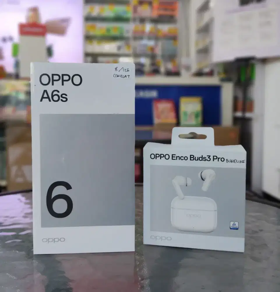 Oppo A6s barang baru
