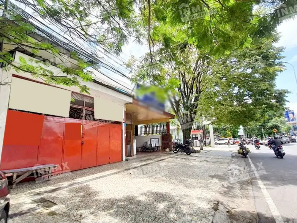 Ruko 2 Lantai Area Komersial Bisnis Tengah Kota Malang Bisa Untuk Kantor