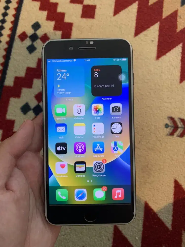 Iphone 8 Plus 64 Inter All Operator (Nego)