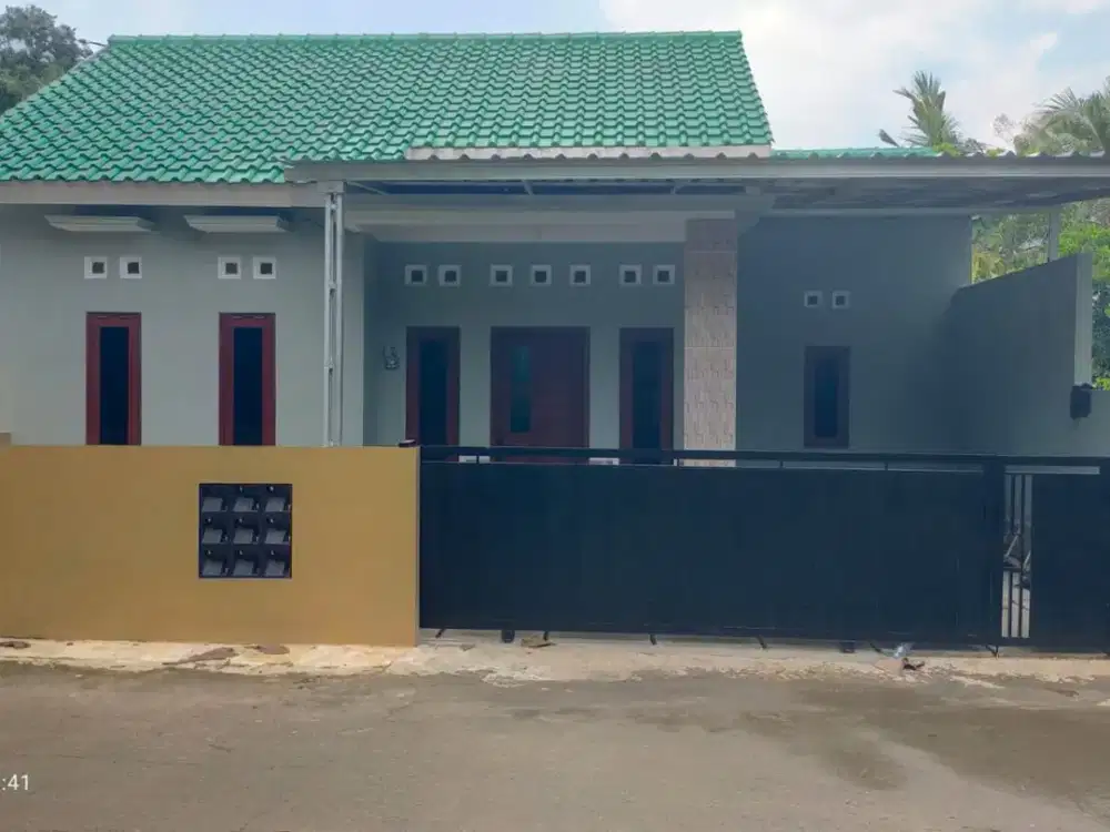 Rumah Baru Cantik di Barat Pabrik Madukismo Bantul #Kode : RSH 011