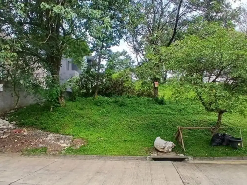 Dijual Tanah Luas 1171m2 di Cluster NorthRidge, Bukit Permata Golf, Sentul