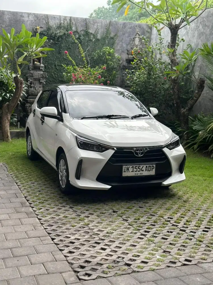 AGYA G 2025 NEW MODEL MATIC ASLI BALI LOW KM