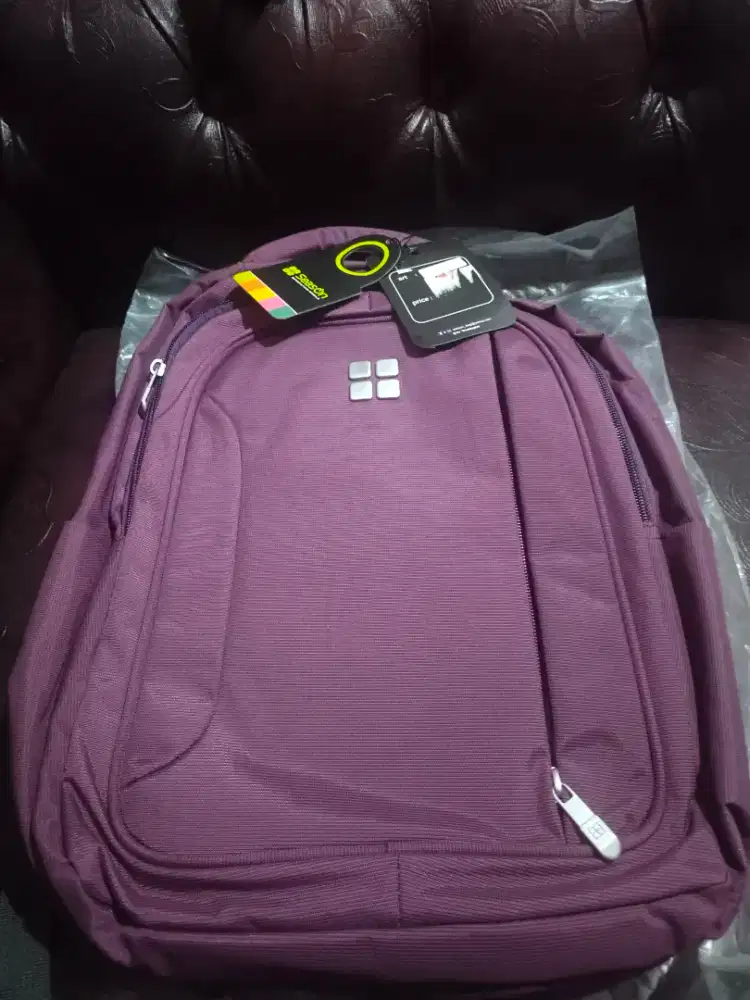 Tas Season Ungu kondisi baru