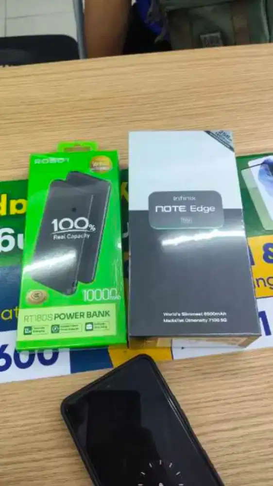 Infinix Note Edge 5g 8/256