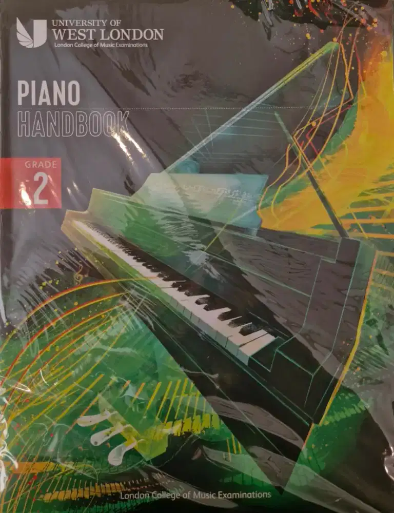 Buku Piano Handbook Grade 2 LCME University of West London Original