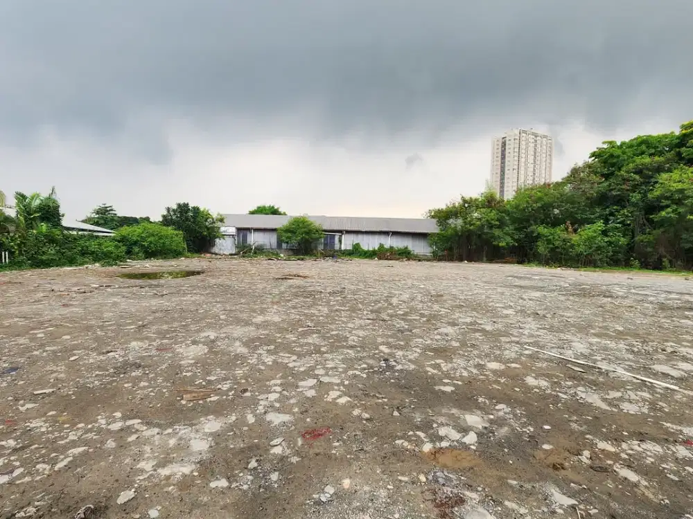 Tanah Kavling Kormersial Bekasi Dekat Lippo Cikarang