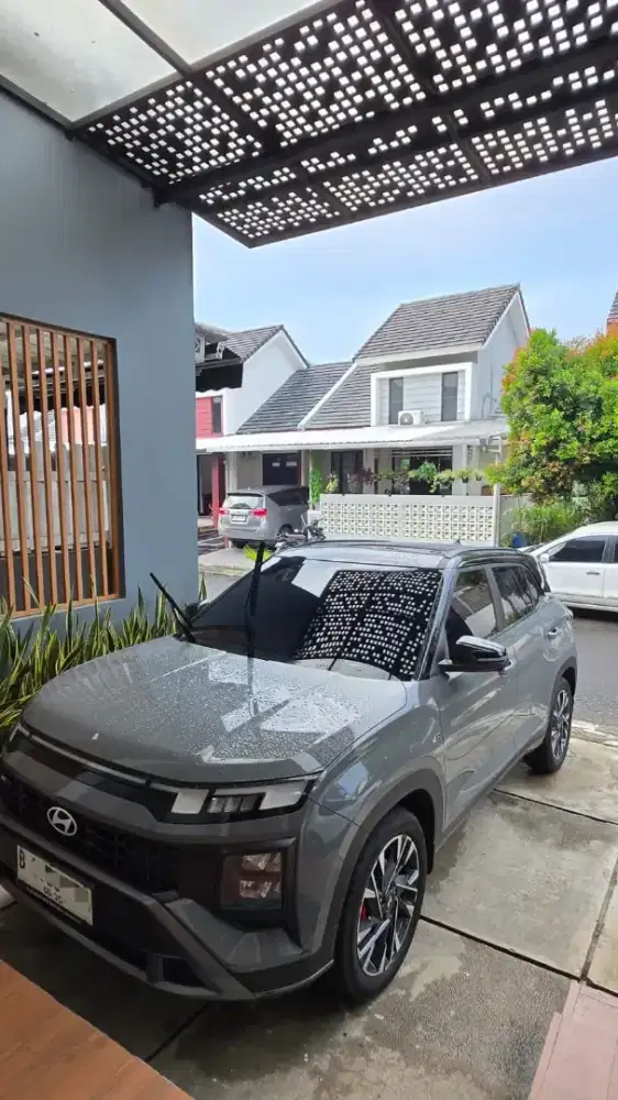 Hyundai Creta N Line Top Kondisi Like New Tangan Pertama dari Baru