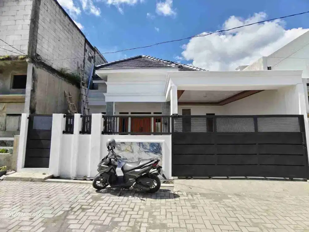 rumah baru area Gentan