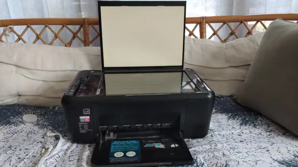 Rongsongkan Printer HP dijual Apa adanya