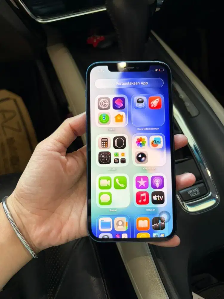 IPHONE 12 256GB IBOX SECOND