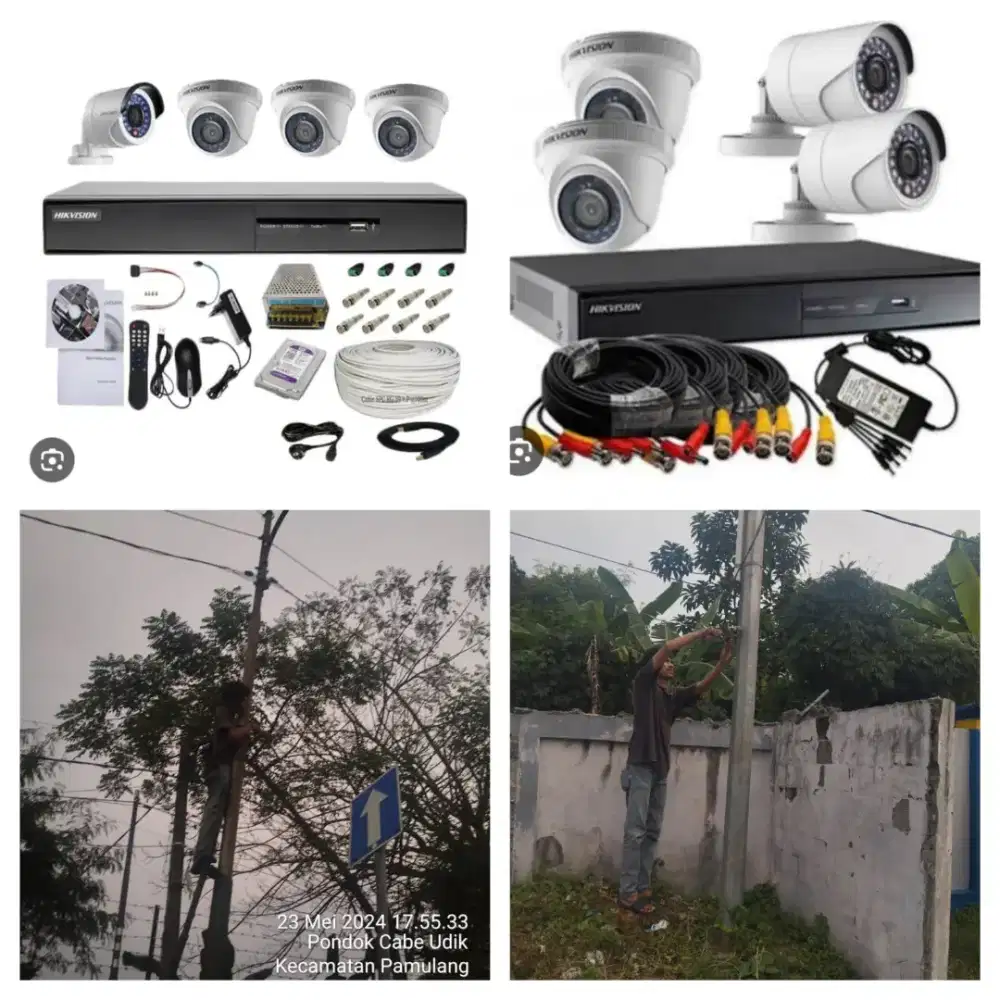Tukang instalasi CCTV • Electrical • Networking