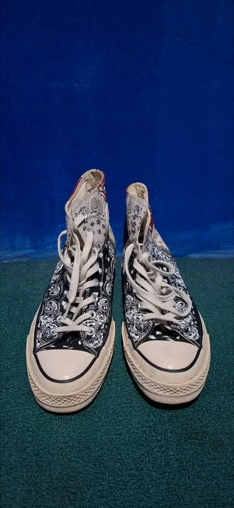 CONVERSE CHUCK 70 HIGH BANDANA PATCHWORK