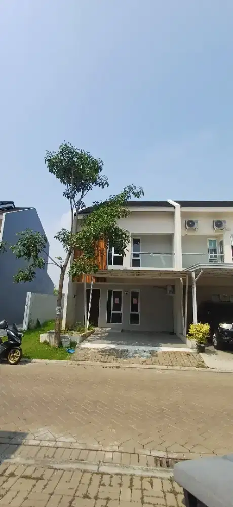 Jual rumah luas  191mter