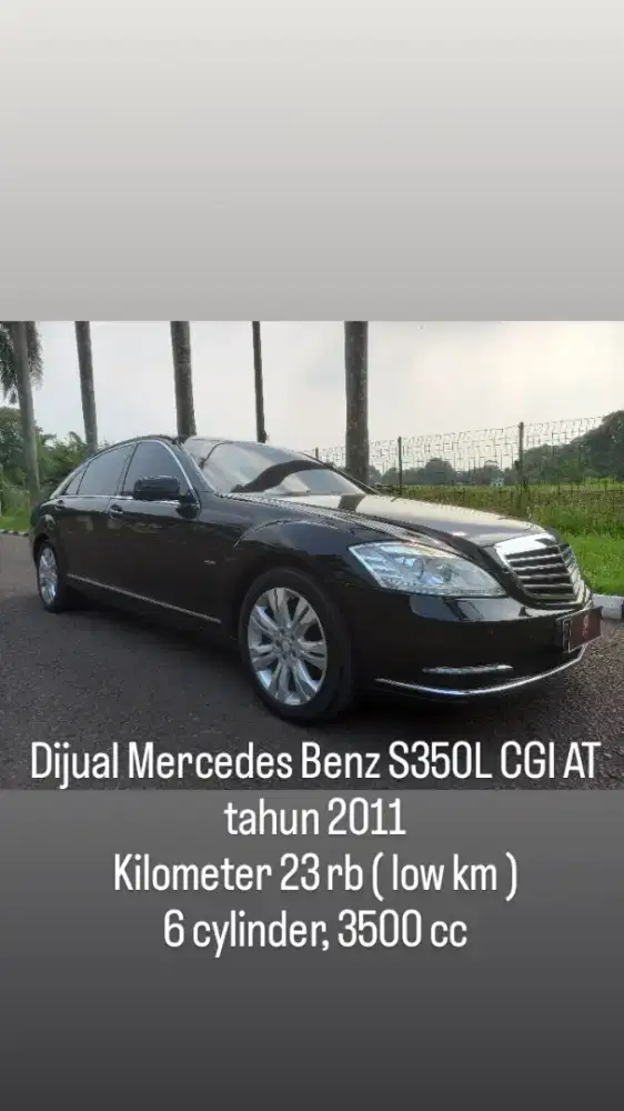 Mercedes Benz S350L S350 L CGI mercy SKlasse S Klasse 2011
