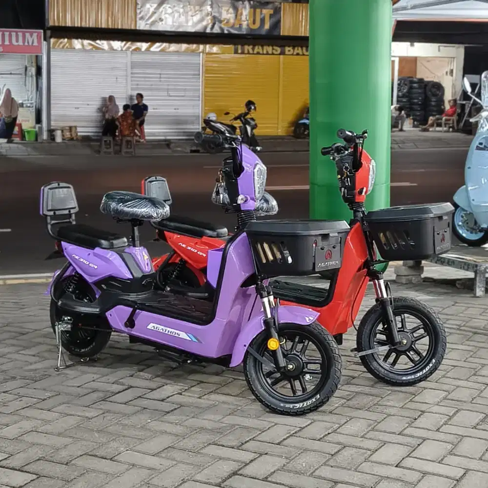 OBRAL SEPEDA LISTRIK TERMURAH 3JUTAAN AJA