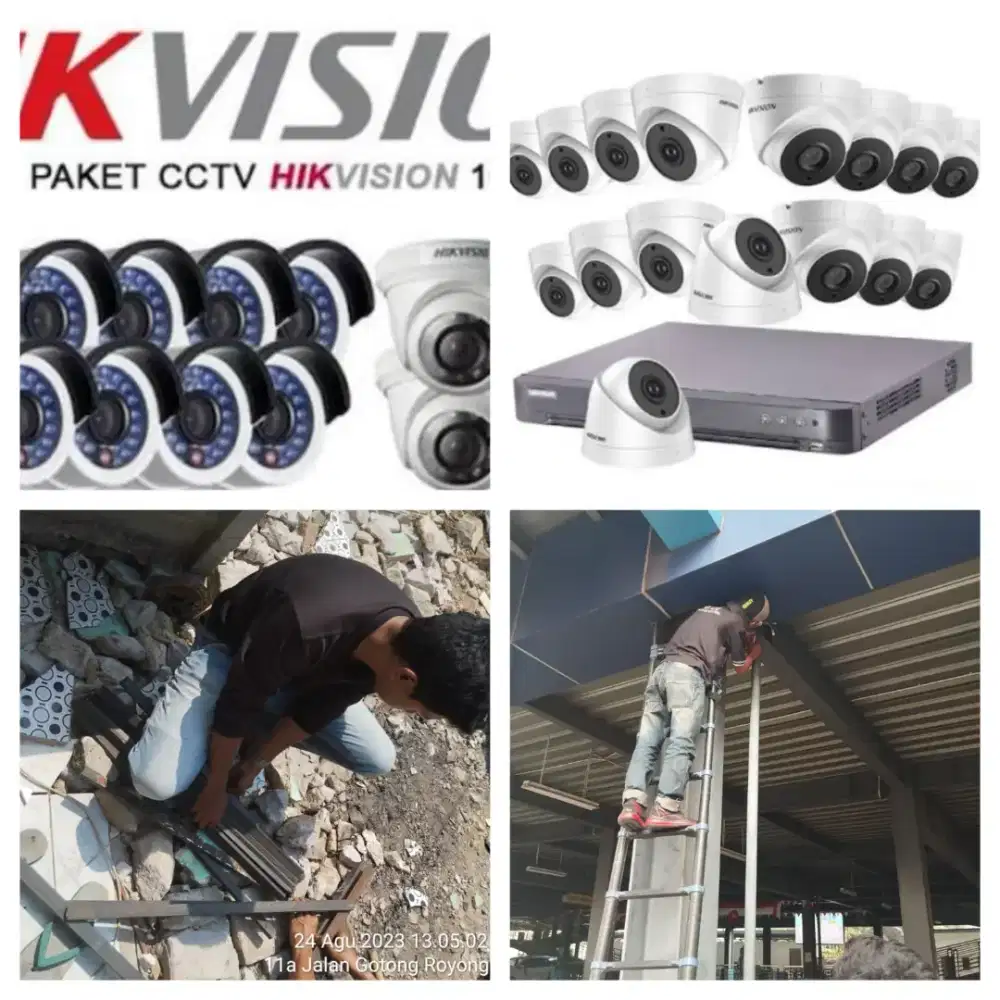 Tukang instalasi CCTV • Electrical • Networking