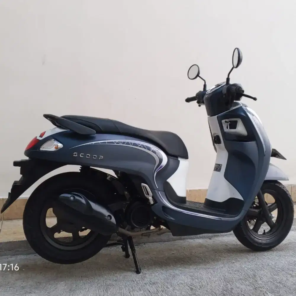 HONDA NEW SCOOPY SPORTY TAHUN 2025 CASH / KREDIT MURAH DP MULAI 500