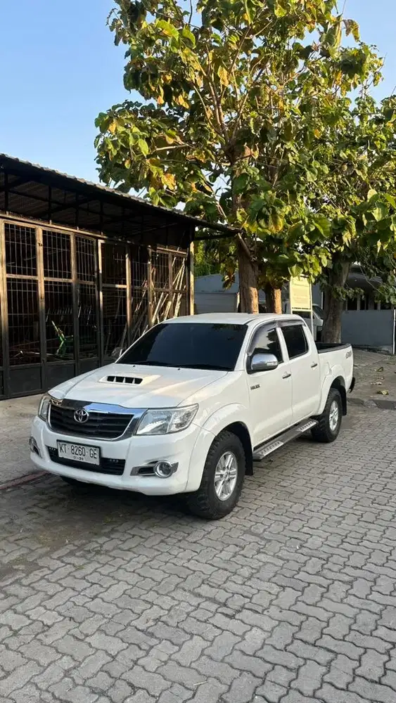 Toyota Hilux G VNTurbo 2014 Double Cabin 4x4